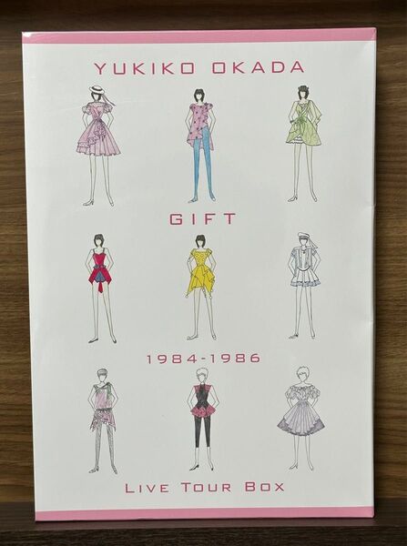 岡田有希子 GIFT/1984-1986 LIVE TOUR BOX