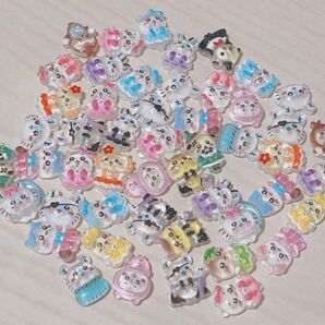 ちいかわ キャラクター ネイルパーツ デコレーション レジン セット