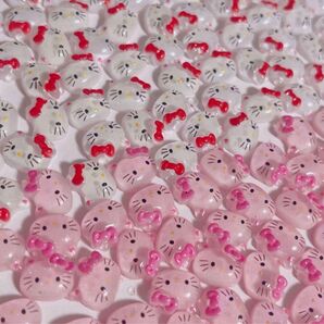 サンリオ ハローキティ キティちゃん ネイルパーツ デコレーション レジン セット