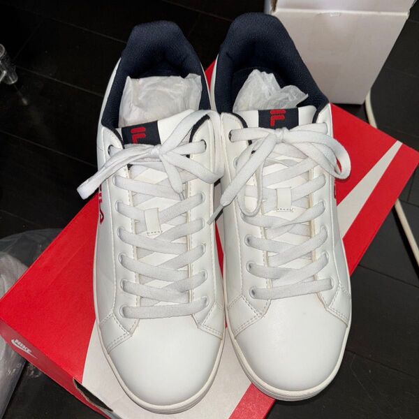 FILA フィラ ホワイト スニーカー