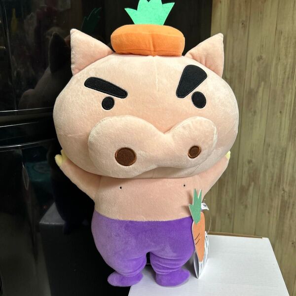 クレヨンしんちゃんのぶりぶりざえもんのぬいぐるみ