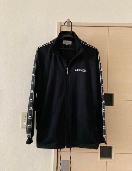 Kaepa ジャージ上 トラックジャケット 黒 美品