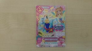 アイカツ 2015 1弾 プレミアム オデットスワントップス あかり