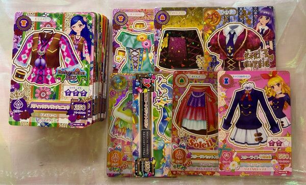 早い者勝ち アイカツカード まとめ売り 60枚以上