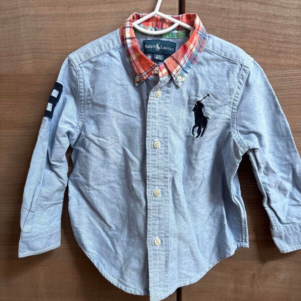 ラルフローレン 長袖 シャツ 24M 90cm Ralph Lauren