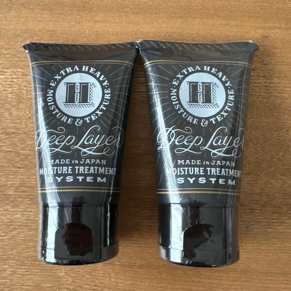 ディープレイヤー ヘアトリートメント 40g 2本セット