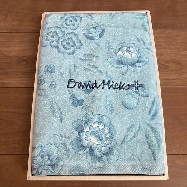 David Hicks 花柄 バスタオル デービットヒックス
