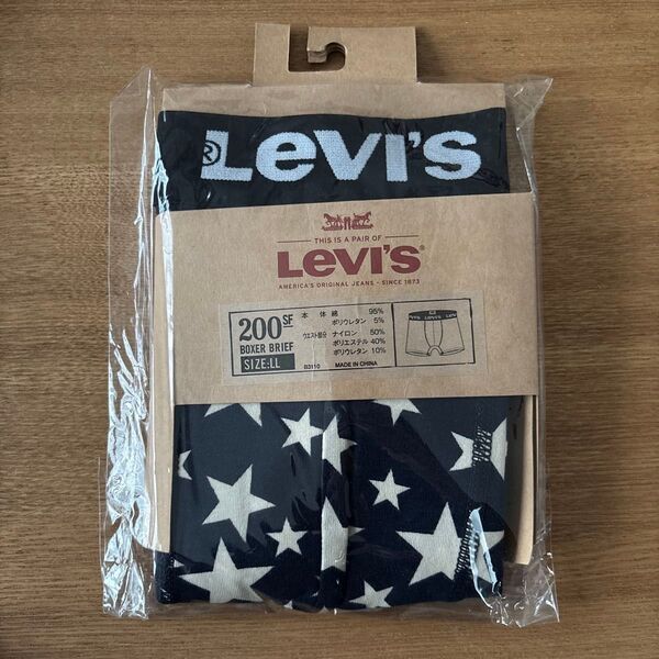 LEVI'S ボクサーブリーフ LLサイズ 星柄 ボクサーパンツ