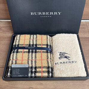 BURBERRY バーバリー タオルセット フェイスタオル ウォッシュタオル