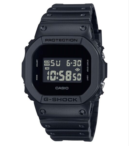 『新品未使用』CASIO G-SHOCK/ジーショック 腕時計 DW-5600UBB-1JF オールブラック ソリッドカラー