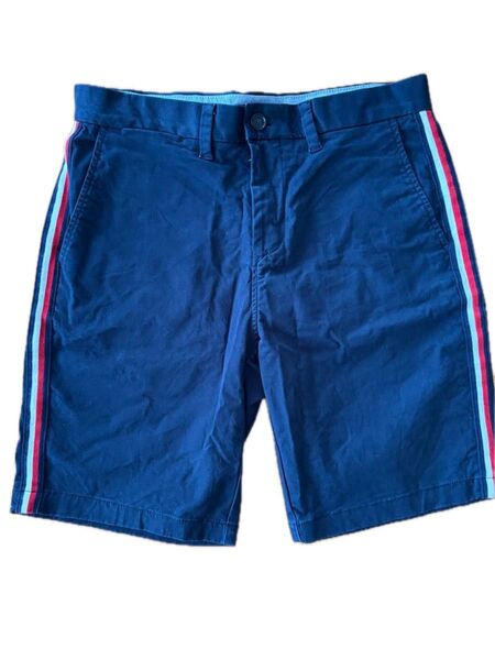 Tommy Hilfiger ハーフパンツ ネイビー メンズ
