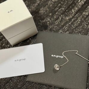 ◆e.m.◆美品!キュービックジルコニアピアス