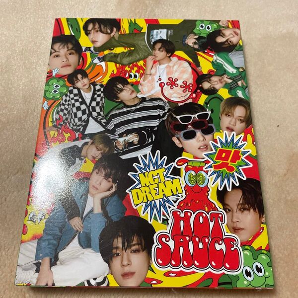 【輸入盤CD】 NCT Dream/Hot Sauce (Random Cover) (NCTドリーム) (M)