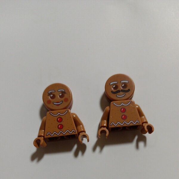 レゴ LEGO ミニフィグ クッキーカップルの上半身