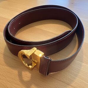 カルティエ must de Cartier レザーベルト