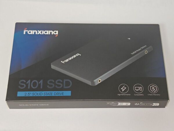 Fanxiang S101 SATA SSD 512GB 2.5インチ