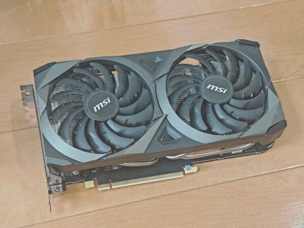 不具合あり GeForce RTX 3070 VENTUS 2X OC
