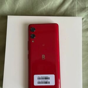 Rakuten Hand 5G クリムゾンレッド 中古美品