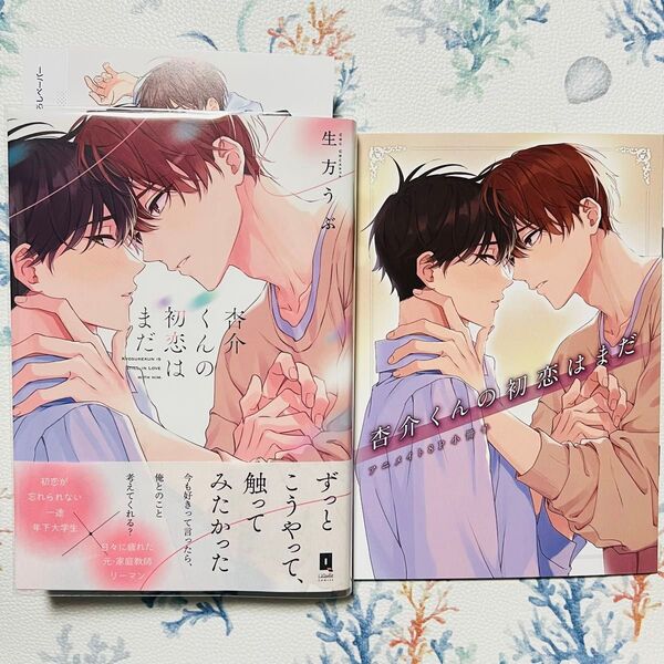 杏介くんの初恋はまだ アニメイト 小冊子 イラストカード ペーパー
