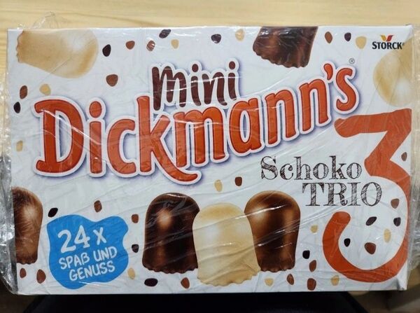 Mini Dickmann's Schoko Trio 24個入り