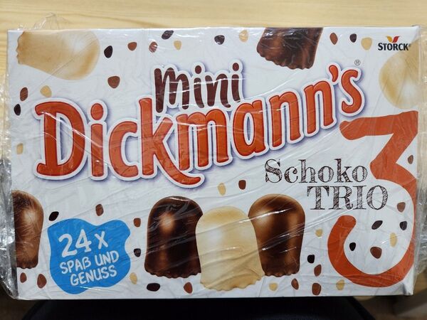 Mini Dickmann's Schoko Trio 24個入り