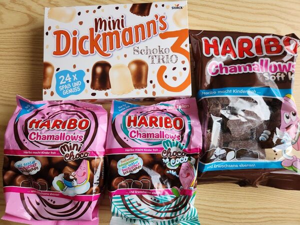 ハリボーMini Dickmann's & HARIBO Chamallowsセット