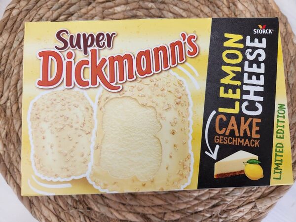 Super Dickmann's Lemon Cheese Cake- フレーバー: レモンチーズケーキ