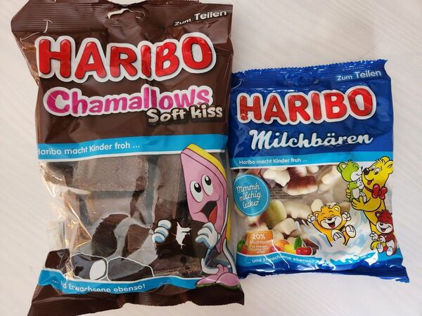 ハリボーチョコマシュマロ HARIBO グミ
