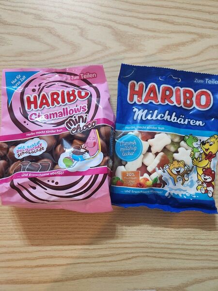 HARIBO melchbaren ミルクベア ハリボー