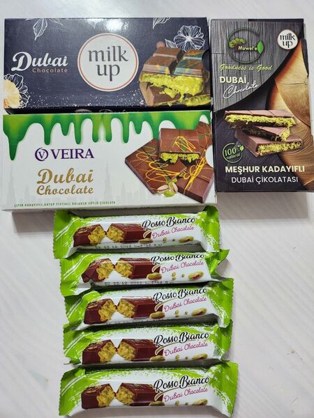 ドバイチョコレート セット