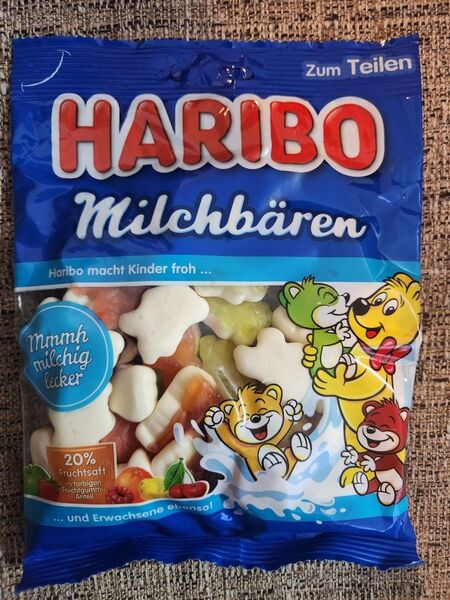 HARIBO melchbaren ミルクベア ハリボーグミ