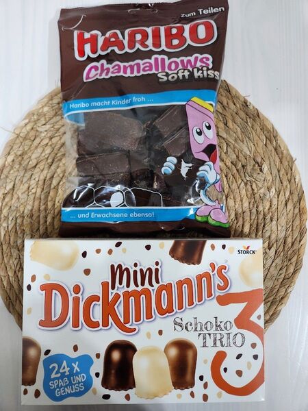 チョコマシュマロ ハリボー chamallows