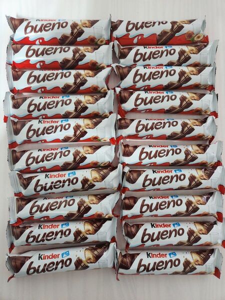 キンダーブエノ チョコバー kinder bueno (20個入り)