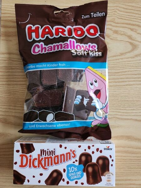 チョコマシュマロ ハリボー HARIBO マシュマロ