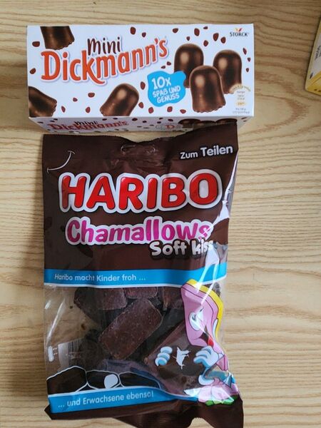 チョコマシュマロ ハリボー HARIBO マシュマロ