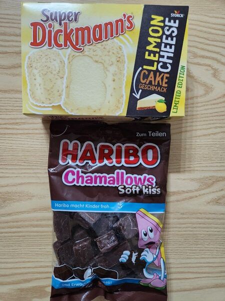 ハリボー チョコマシュマロDickmann's & HARIBO Chamallowsセット