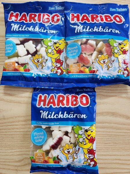 HARIBO melchbaren ミルクベア ハリボー