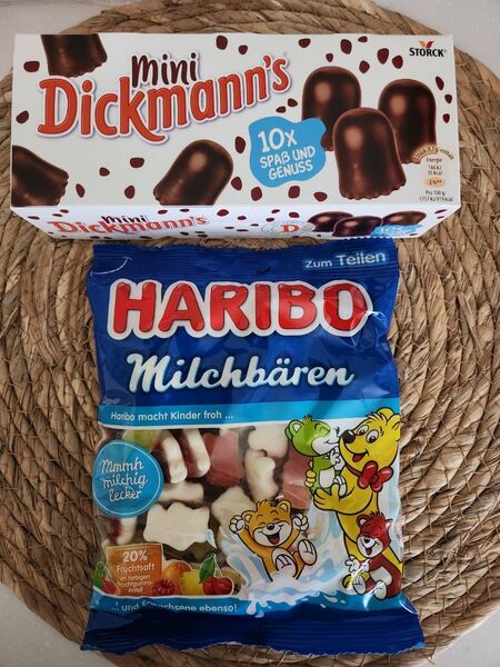 ミニディックマン & ハリボーミルクベア ミルクベア HARIBO ハリボー
