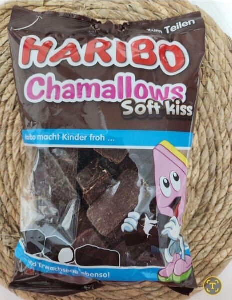 ハリボー HARIBO ソフトキス マシュマロ chamallows