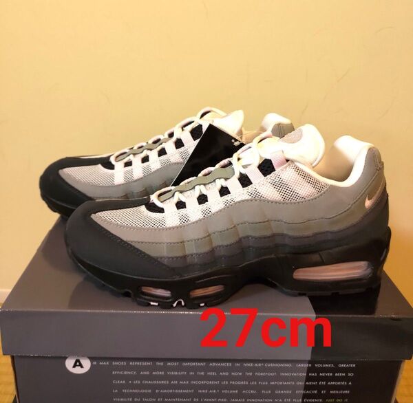 NIKE AIR MAX 95 OG 27cm エアマックス95 ピンクフォーム HJ5996-001ビッグバブル