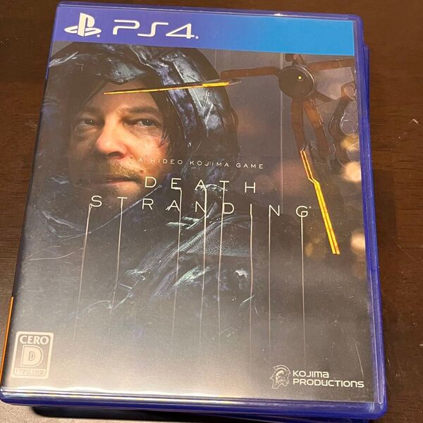 デスストランディング ps4 DEATH STRANDING