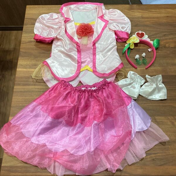 ヒーリングっどプリキュア 変身プリチュームキュアグレース アクセサリーセット