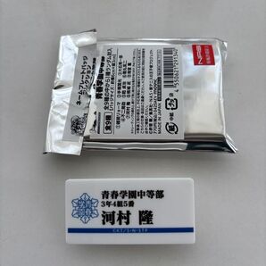 テニスの王子様 ネームプレートバッジ 河村隆
