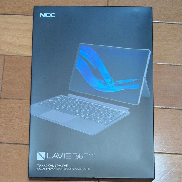 NEC LAVIE Tab T11 スタンドカバー付きキーボード PC-AC-AD035C