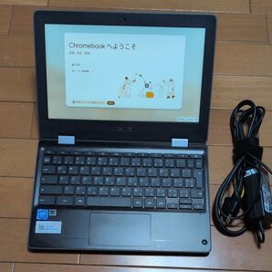 ASUS Chromebook C214M 2in1 タッチパネル対応