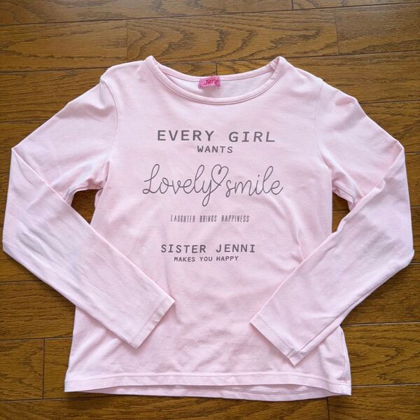 Sister Jenni 長袖Tシャツ ピンク 140cm
