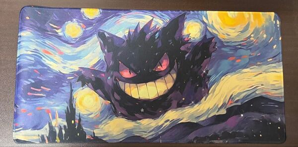 未使用新品 ゴッホ ゲンガー ポケモンカード プレイマット サプライ