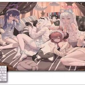 未使用新品 ブルアカ Bluearchive プレイマット 便利屋68 女の子