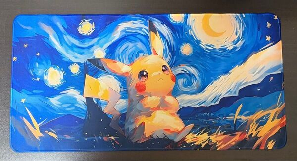 未使用新品 ゴッホ ピカチュウ ポケモンカード プレイマット サプライ