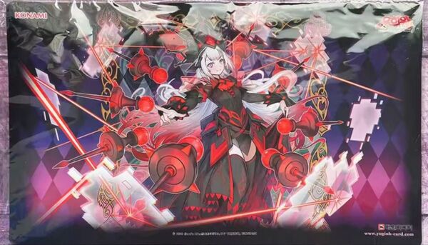新品未使用 遊戯王 プレイマット マリス クイーン レッドランサム